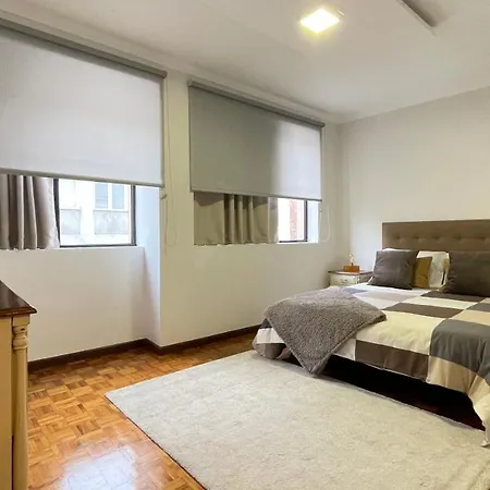 Apartment Praca Al Sao Joao da Madeira