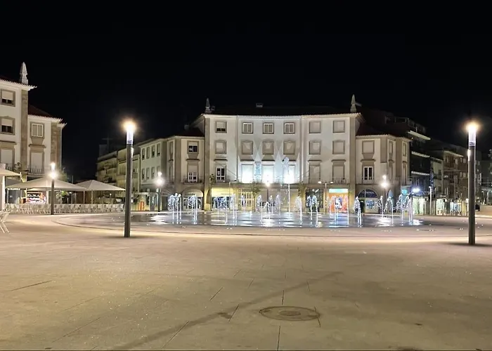 Praca Al * Sao Joao da Madeira