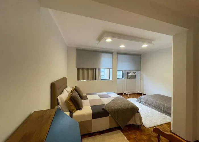 Apartment Praca Al Sao Joao da Madeira